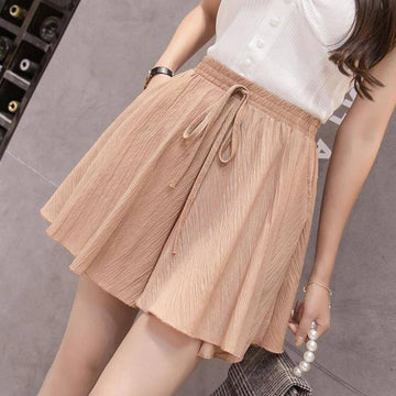 Elegante chiffon short