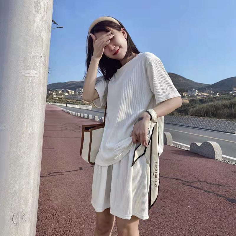 Short en t-shirt setje