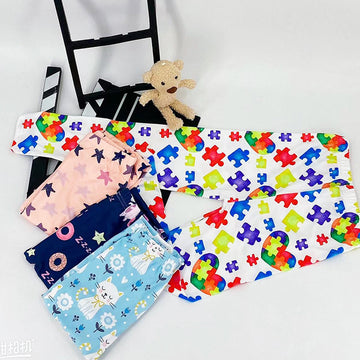 Puzzelstukjes legging voor meisjes
