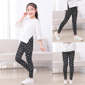 Zwarte legging Kitty