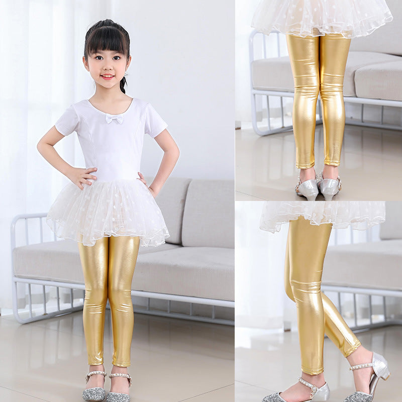 Metallic Legging Kinderen