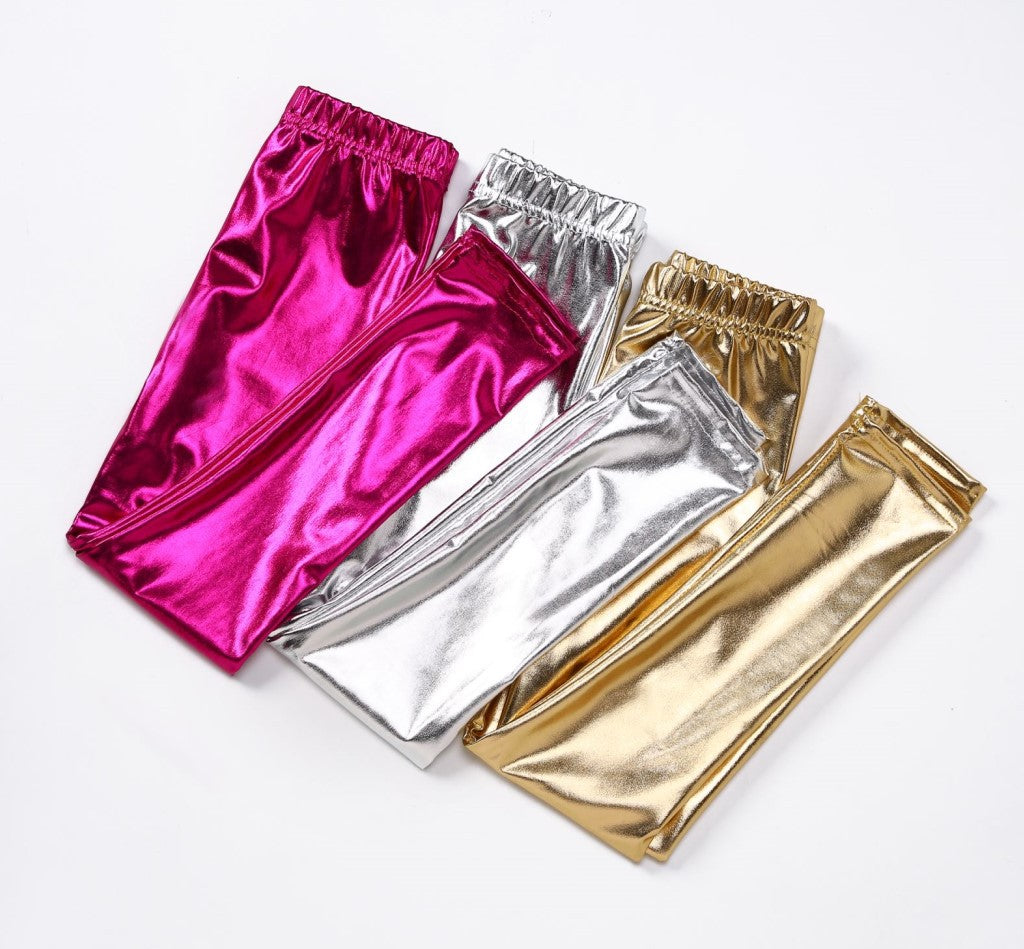 Metallic Legging Kinderen