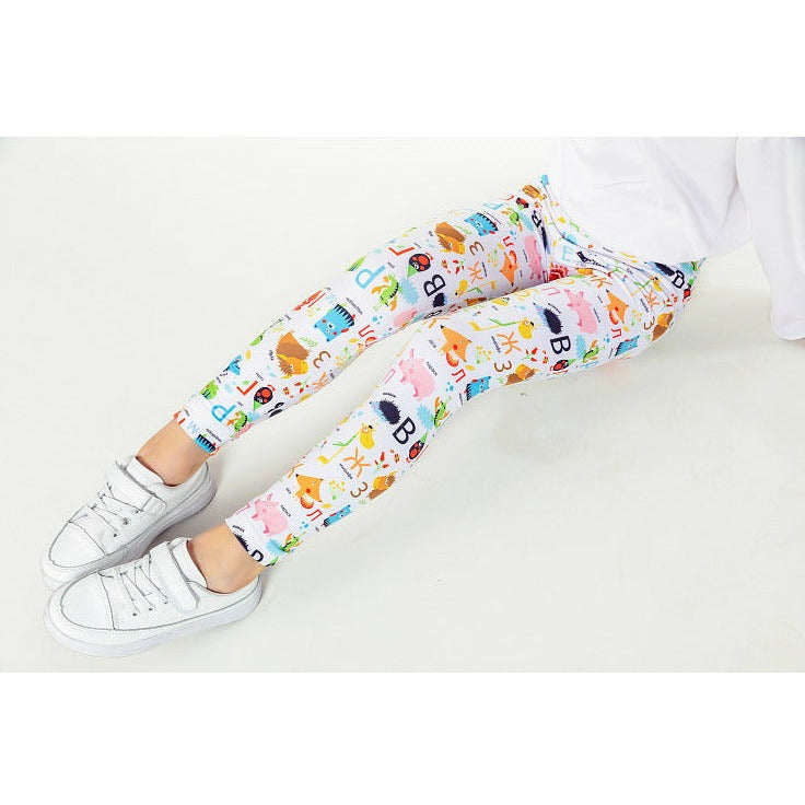 legging met print