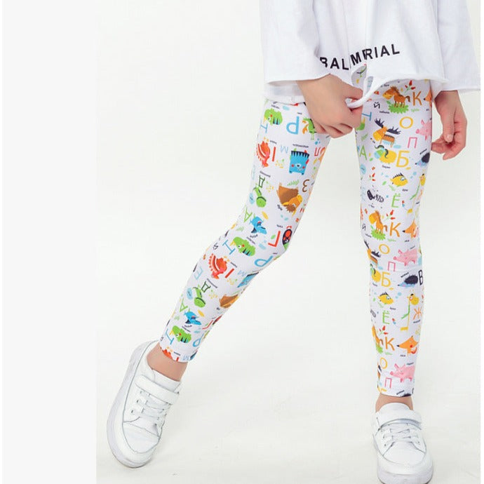  legging met print