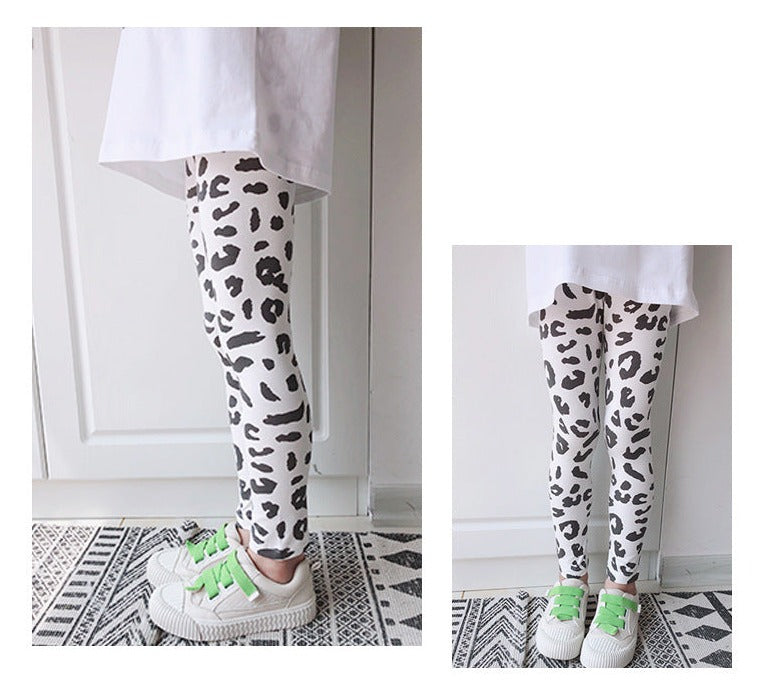 legging met dierenprint