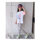 legging met dierenprint