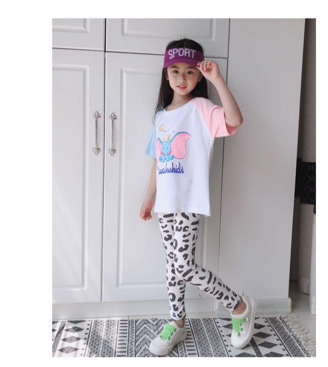 legging met dierenprint