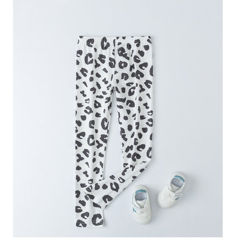 legging met dierenprint voor kinderen