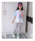 legging met dierenprint