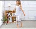 legging met kant voor kinderen