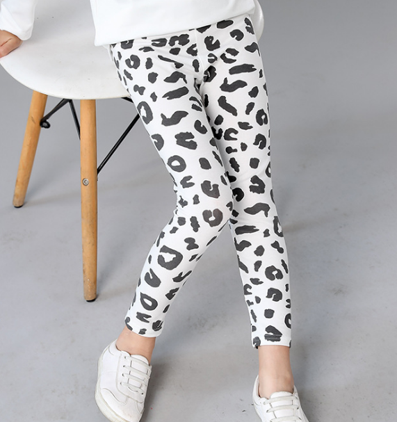 legging met dierenprint voor kinderen