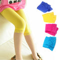 Effen capri panty