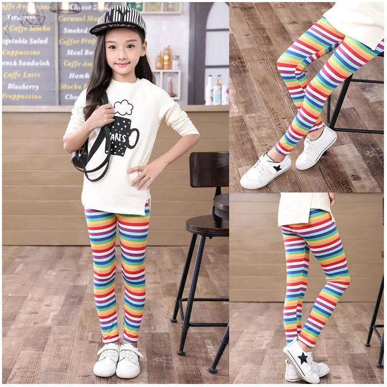 regenboog legging voor kinderen