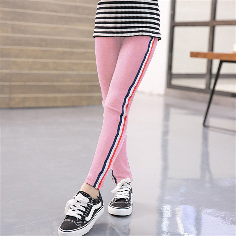 Roze Meisjes Sport Legging