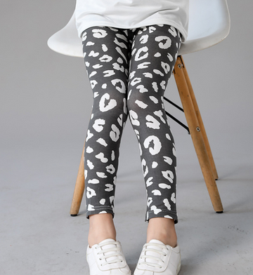 meisjesLeggings met zebraprint