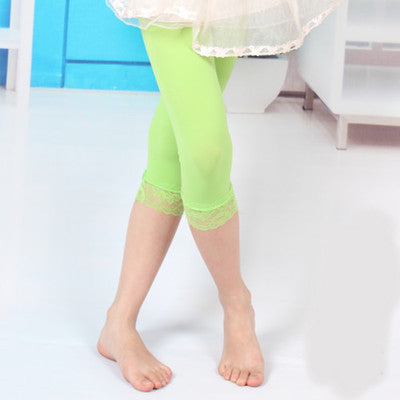 capri panty voor kinderen