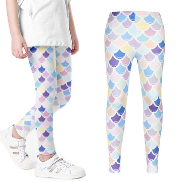 Mermaid Zeemeermin Legging voor meisjes