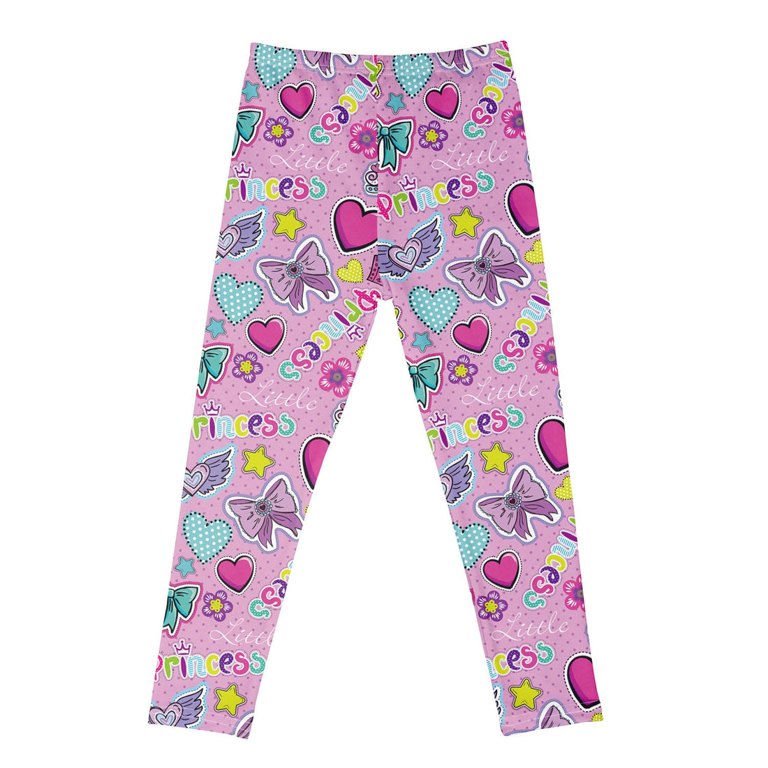 Legging met vrolijke print Princess
