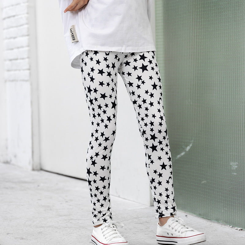 Witte legging