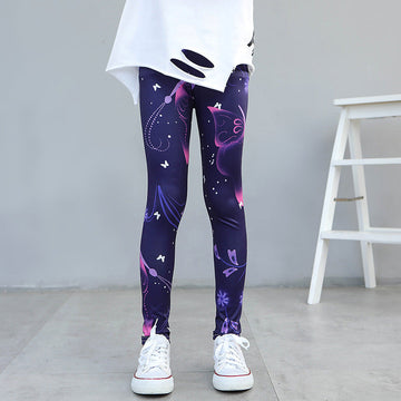 Fantasy Vlinder Meisjes Stretch Legging