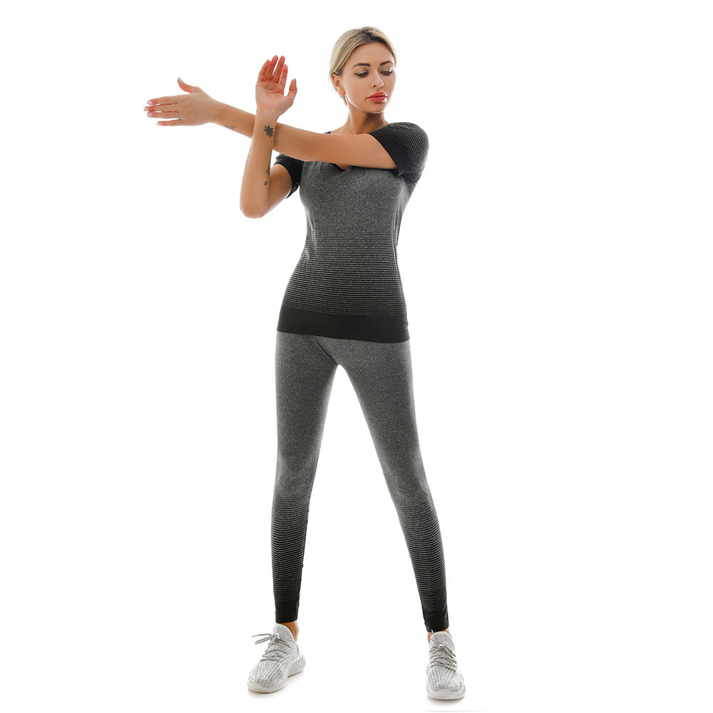 Yogaset met t-shirt