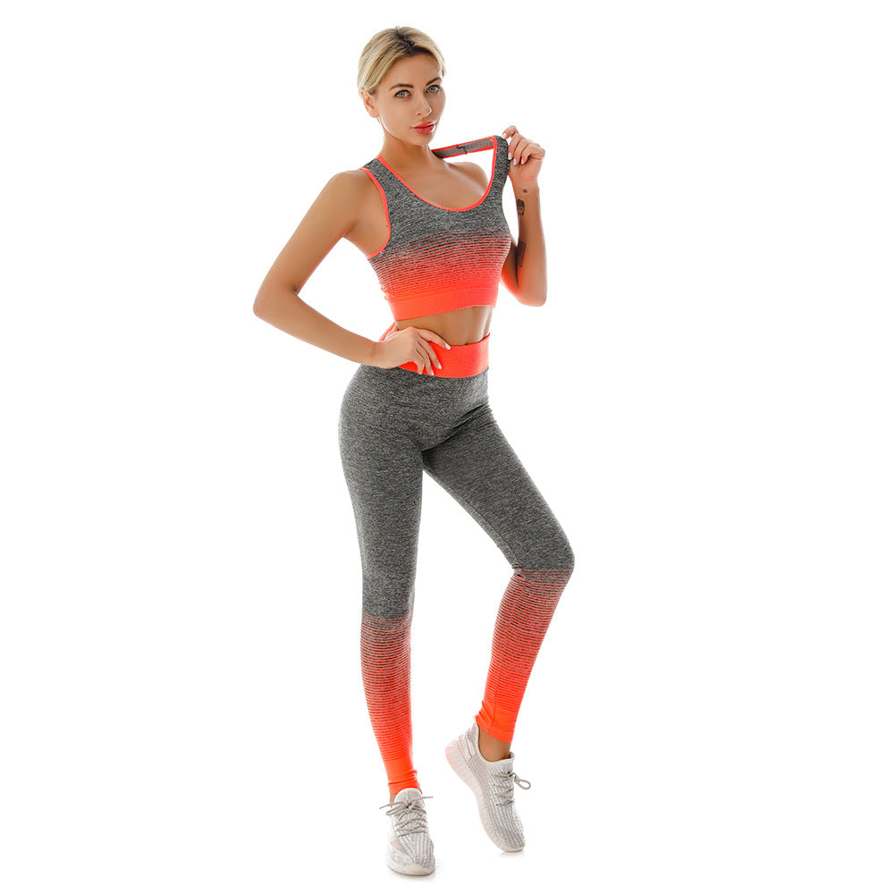 Yogaset met topje