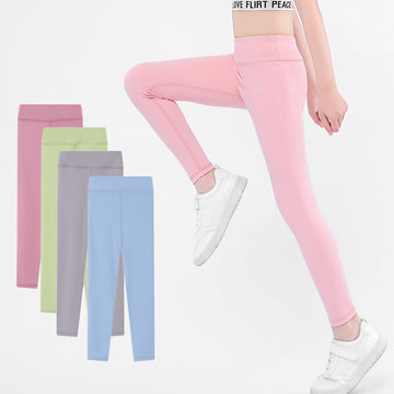 Yoga legging voor kinderen