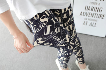 Legging met letters