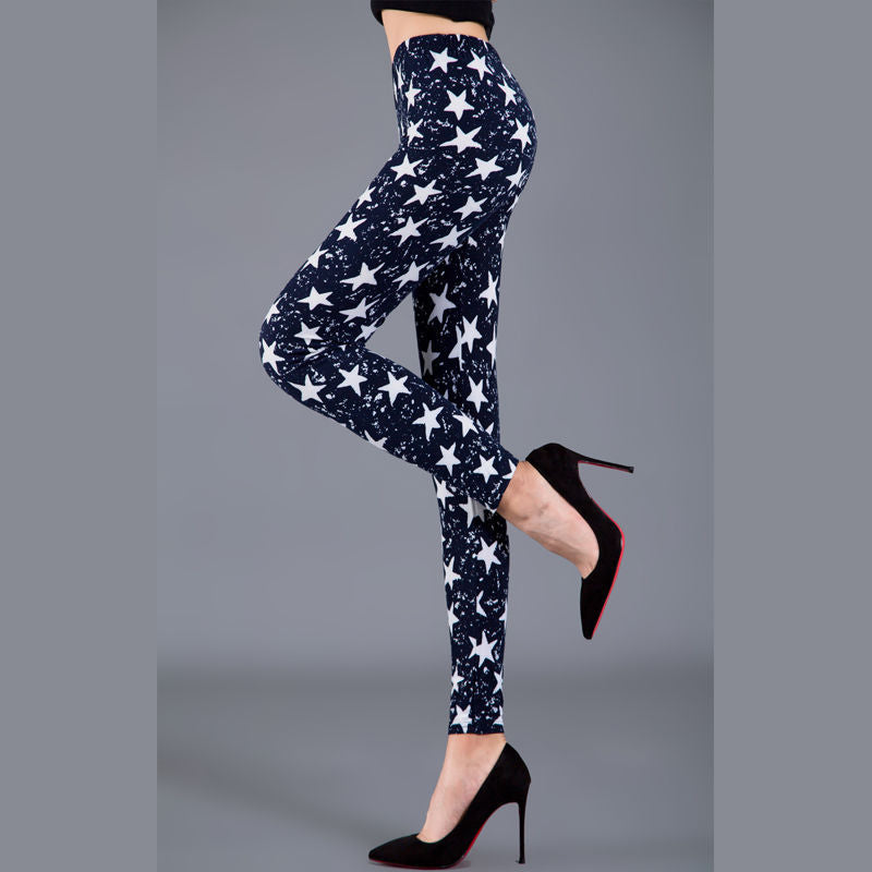 Leggings met sterren