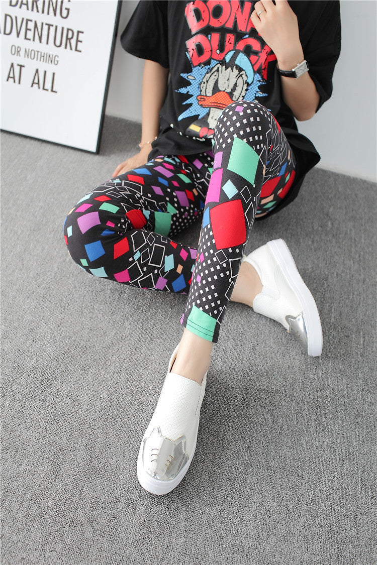 legging met leuke vormen