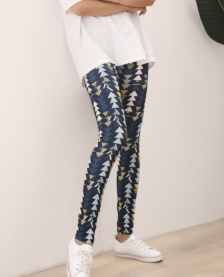 Legging met geometrische print