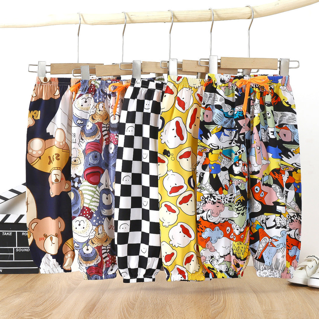 zomerbroek voor kinderen