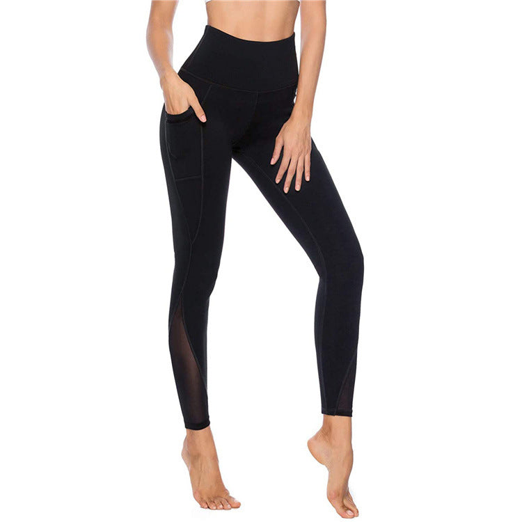 Yoga legging met motief