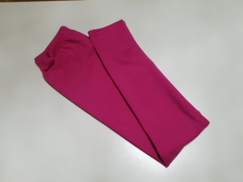 Legging met fleece voering