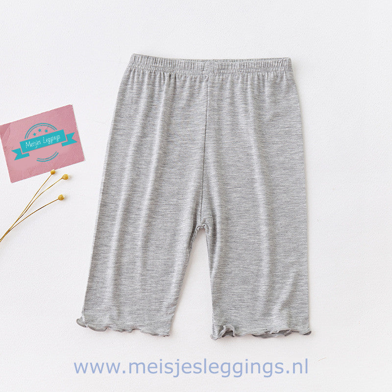 Meisjes Winterleggings Broeken Kinderbroeken Fleece Legging voor Meisjes Dikke Warme Valse Tweedelige Culotte Kinderen Rokbroeken kopen vanaf een prijs van 16